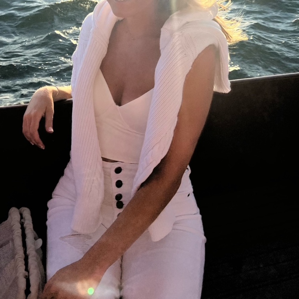 Revolve Superdown Bustier Crop Top